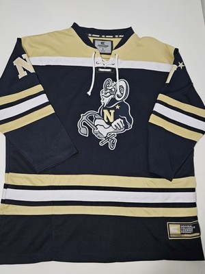 Colosseum US Navy Midshipmen Naval Academy Hockey Jersey Men s Size Small