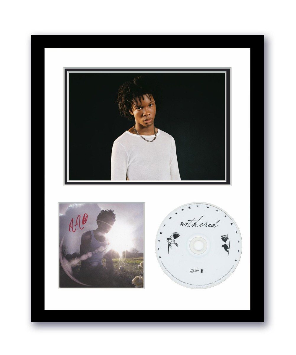 d4vd Autographed Signed 11x14 Custom Framed CD Photo Withered ACOA