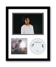 d4vd Autographed Signed 11x14 Custom Framed CD Photo Withered ACOA