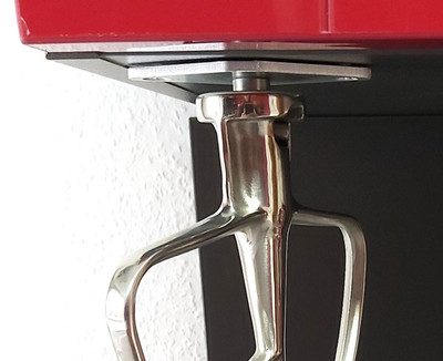 KitchenAid kompatibel Metall Halter Aufhänger für  Rührelemente Knethaken 1Stück