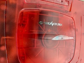 SEGA SATURN HST-3220 JAPANESE RED CONSOLE W SAROO LOADED 256 GB OEM CONTROLLERS