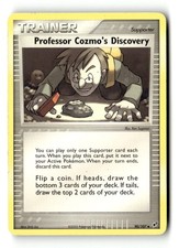 Professor Cozmo's Discovery EX Deoxys - 90/107] LP on eBay