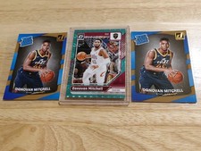2024-25 Panini Optic Basketball Donovan Mitchell FOTL Green /14 SSP Cavs + 2 RC 