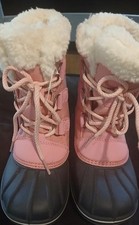 Thermolite Girls Boots Size 13 worn once too big