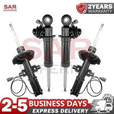 4x Front Rear Shocks Absorbers Struts w/Electric For Volvo S60 384 V70 Mk II 285