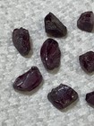 Rhodolite garnet facet rough. 26 cts. clean. good color — photo 2