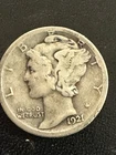 1921 D Mercury Dime G