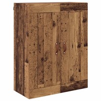 Wandschrank Altholz Optik 69,5X34X90 Cm Holzwerkstoff HäNgeschrank