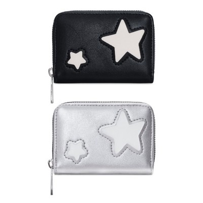 Fashion Star Designs Small Purse Coin Purse Practical PU Wallets Roomy Interior