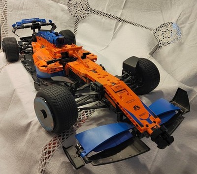 LEGO TECHNIC  Mclaren Formel 1 Rennwagen 42141 Formula Team 2022