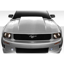 Duraflex 2.5 Inch Cowl Hood For Mustang Ford 05-09 Ed112870 Duraflex 2.5 Inch Cowl Hood For Mustang Ford 05-09 Ed112870