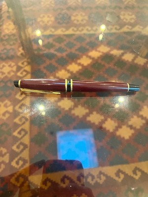 Waterman Expert MK1 Fountain Pen Burgundy Lacquer Vintage