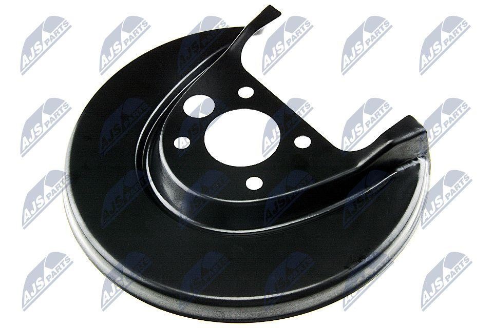 Rear L+R Brake Disc Dust Cover Plate For VW Golf Bora New Beetle Audi A3 TT SET - Image 11