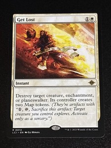 Get Lost Mtg | eBay