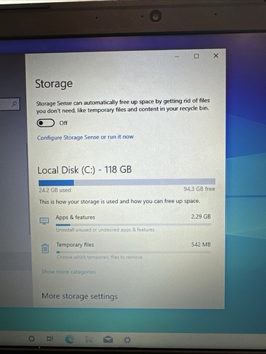 Dell Latitude 3550 Laptop i5-5300U 8GB RAM 128GB SSD - Picture 9 of 10