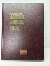 Handbook Science Annual 1992 Hardcover - Sout...