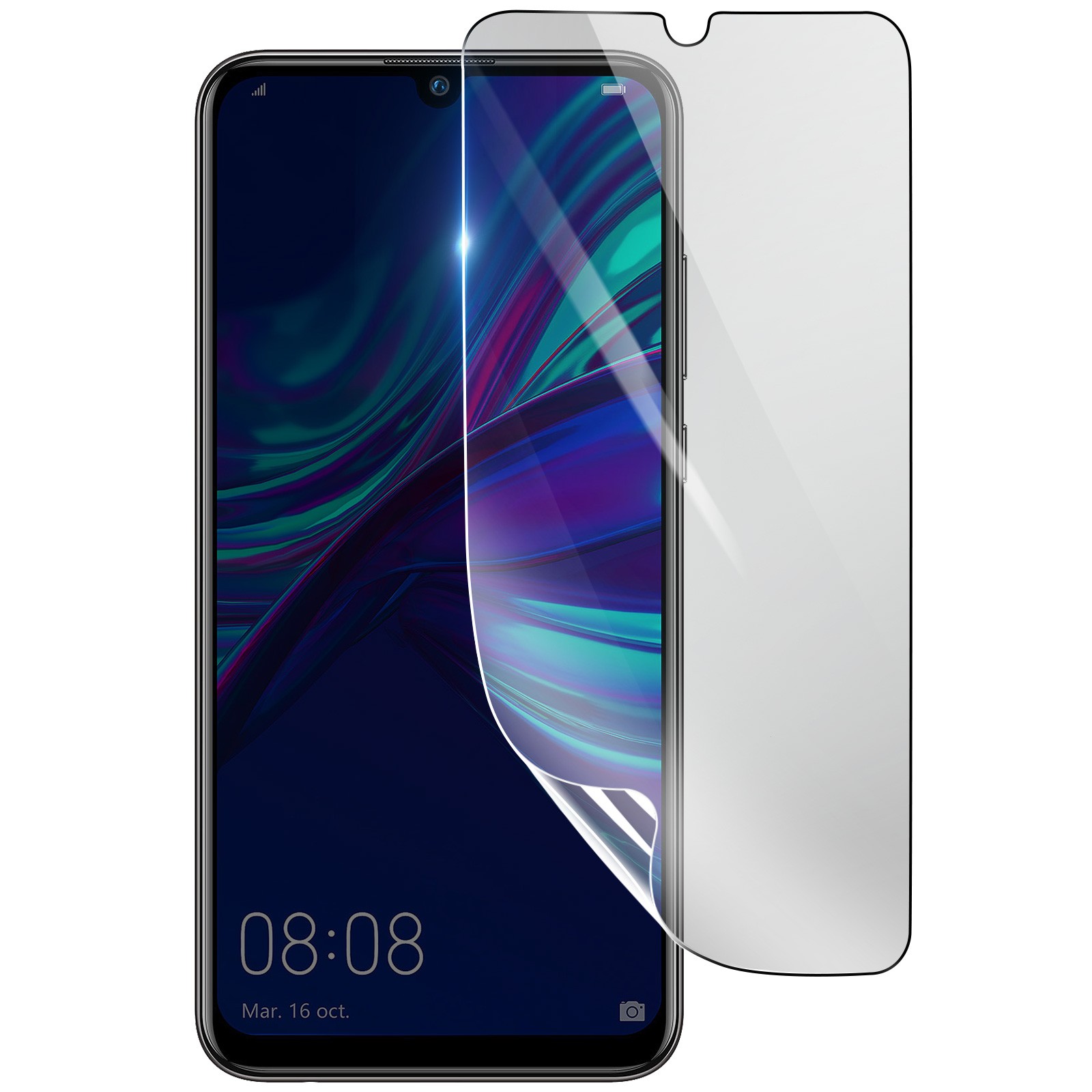 Film hydrogel pour Huawei P Smart 2019 protection ecran antichoc transparent