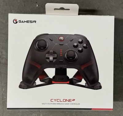 GameSir Cyclone 2 Wireless Bluetooth Controller Black Switch PC Ergonomic