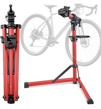 Imagen de E Bike Repair Stand Portable Aluminum Workstand Heavy 360° Clamp Mountain bike
