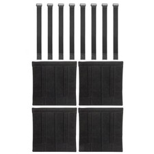 4 Pieces Bunk Bed Ladder Pad Soft Foam Loft Bed Ladder Cover Easy to Clean