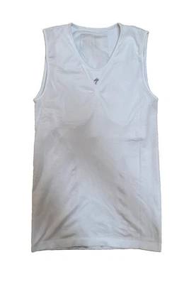 Specialized Women's Tech 1B Sleeve Less Baselayer XL White Style# 64115-1315 - image 1 of 4