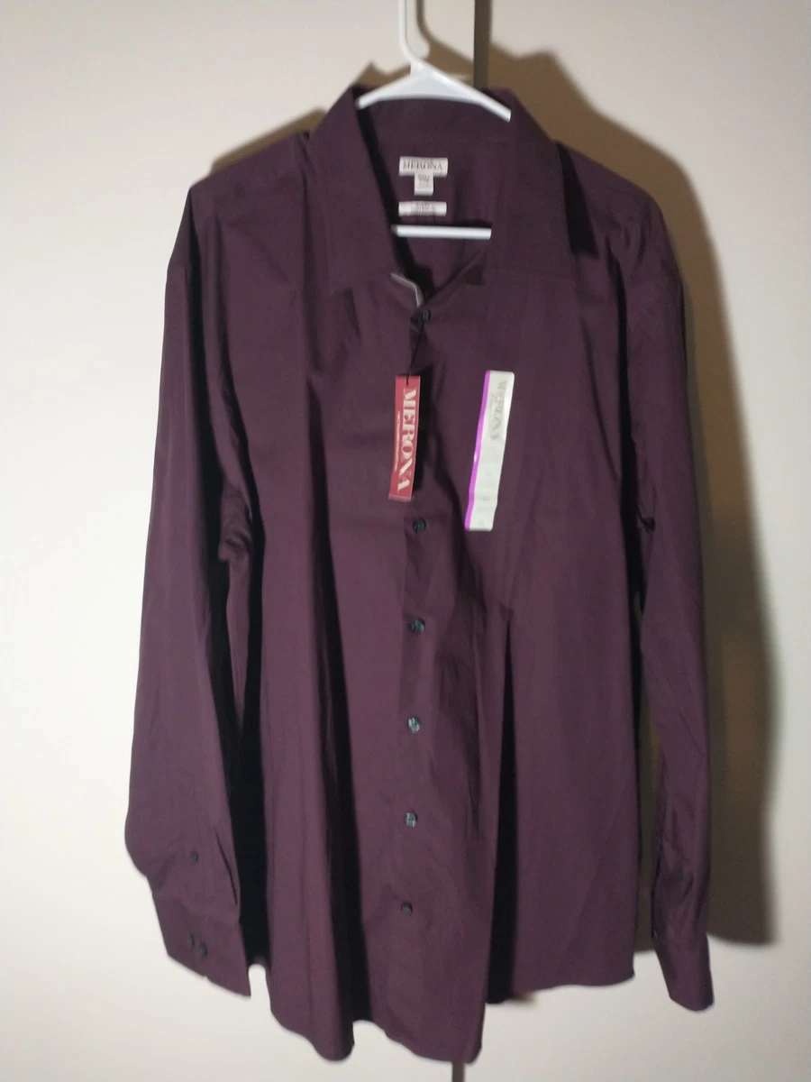 Merona Slim Solid Dress Shirts for Men for sale | eBay