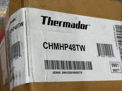 Thermador CHMHP48TW 18''-35'' Tall Telescoping Chimney Extension NEW (Open Box) 