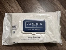Clean Skin Club XL Premium Face Wipes 30 Count