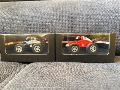2 Cartronic Formel 1 Pull Back Cars Black /Red