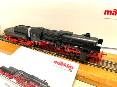 MÄRKLIN HO Dampf BR 42 1417 DB in Metall nr. 39042 OVP MFX-Plus SOUND Neuwertig