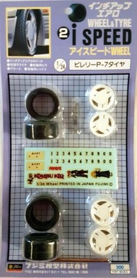 Fujimi Felgen- und Reifensatz W2-300 Super Volk Wheel & Tyre in OVP 1:24