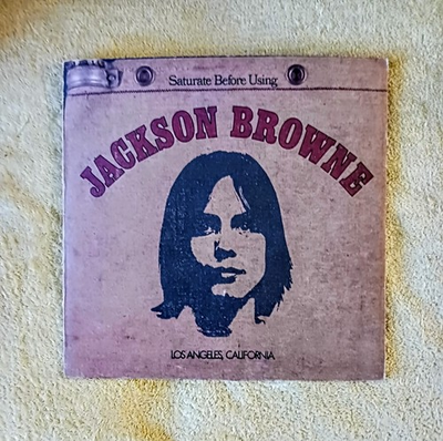 #ad #ad Jackson Browne Saturate Before Using Vinyl 1972 Asylum Records SD 5051 VG $6.75