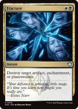 Fracture 310 Uncommon Commander: Secrets of Strixhaven Magic: The Gathering NM