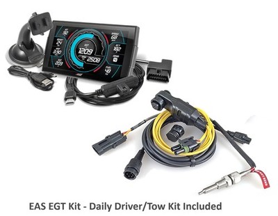 Edge Insight CTS3 OBDII Performance Monitor & EAS EGT Kit for Ford Vehicles