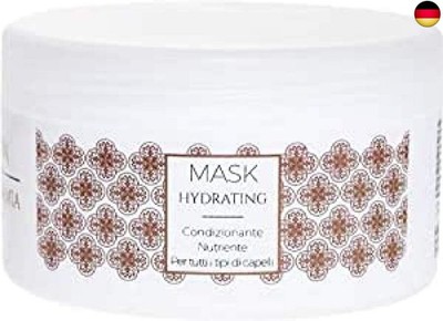 biacrè Argan and Macadamia Oil Hydrating Mask, 500 ml Geruchlos