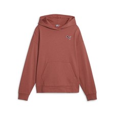 PUMA Better Essentials Pullover Hoodie Womens Red Casual Outerwear 67680421