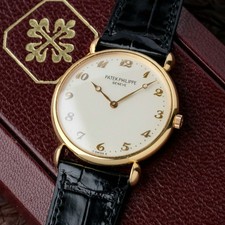 Patek Philippe Calatrava ref. 3820R Fullset & kürzlich Service