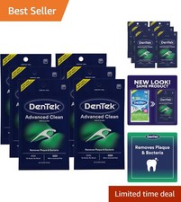 Ultra-Strong Mint Flavored Floss Picks - 120 Count for Perfect Plaque Removal