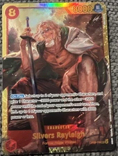 Silvers Rayleigh OP08-118 Two Legends Foil