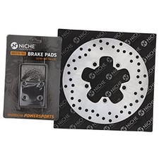 Rear Right Brake Rotor Pad Semi Metallic Kit For Suzuki 69102-05810 | Suzuki,