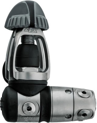 Atomic Aquatics TFX Titanium Sealed 1st Stage Regulator - Yoke or Din