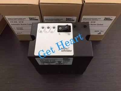 1PC New Krom Schroder IFS258-5/1W Automatic Burner Control FedEx or DHL or UPS
