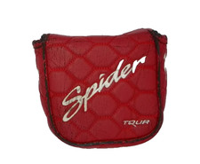 TaylorMade Spider Tour Mallet Putter Headcover Preowned Condition FAIR