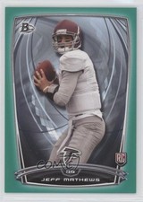2014 Bowman Rookies Green 73/99 Jeff Mathews #11 0a3
