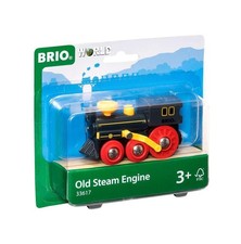 BRIO Old Steam Engine 33617
