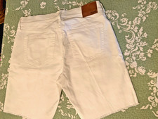 Madewell Cream Off White Shorts Misses 12 Denim Shorts 9 Excellent Condition