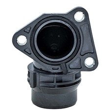 Flangia Termostato Giunto Tubo Acqua Raffreddamento Resistente Ben Fatto per BMW Serie 3