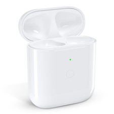 Replacement Wireless Charging Case for AirPods 1st/2nd Charging Case