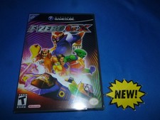 (NEW) F-Zero F Zero GX Nintendo GameCube 2003 Black Label 1st Print flawless