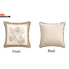 Luxury Velvet Pillow Covers, Square Throw Cushion Case, Super Soft, Decorative, 